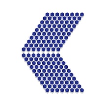 Gp Kompozit Universal 160 Parça Petek Pad Mavi