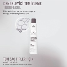 Bc Bonacure Clean Saçı Kirliliğe Karşı Koruyan Arındırıcı Şampuan200ml
