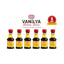 Vanilya Aroma Verici 6 Lı Avantaj Paketi 38 Ml Kek, Pasta Ve Tatlıla - 876599119
