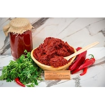 Antep Paketi Kaynatma Tatlı Biber Salçası 3 KG