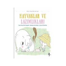 Hayvanlar ve Lazımlıklar - Vanesa Perez Sauqillo - A7 Kitap