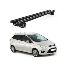 Pençe Ford Grand C-max Ara Atkı 2010-2019 Uyumlu Siyah Ara Atkı Port Bagaj Tavan Barı