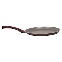 Mehtap Mor Granit Krep Tava 24 Cm - 8 Adet Tarı