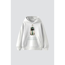 Tarzsokak Forever Classic Baskılı Oversize Unisex Beyaz