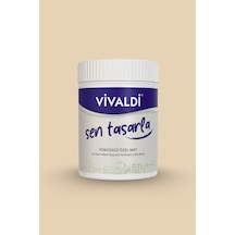 Vivaldi Tüm Yüzeyler İçin Su Bazlı Akrilik Yenileme Boyası 0,5 L