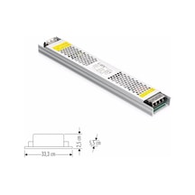 Cata 40 Amper İç Mekan Fansız Şerit Led Trafo Ct-2571