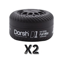 Dorsh Saç Şekillendirici Wax Full Wax D1 150 Ml 2 Adet