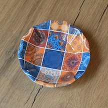 Melamin Kahveci Çay Tabağı 100 Adet Kilim