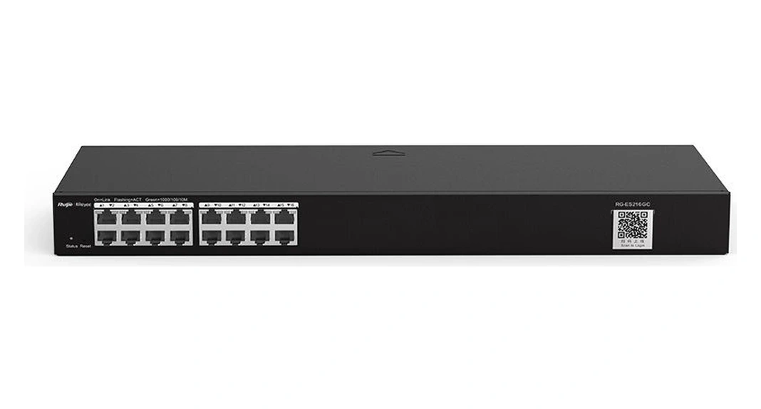 Reyee Rg-es216gc-v2 16 Portlu, 10/100/1000 Gigabit