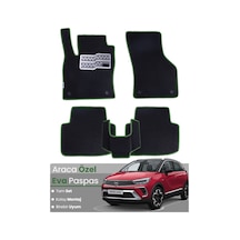 Opel Crossland 2020-2025 Uyumlu Eva Paspas Tam Set Araca Özel,kolay Montaj,oto Paspas 922
