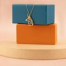 Origami Unicorn 925 Ayar Gümüş Kolye