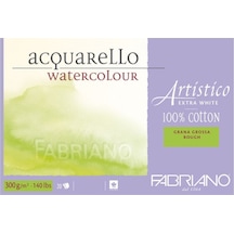 Artistico Extra White Suluboya Blok 300 Gr. 31x41 Cm. 20 Yp. Kaba Grenli Rough