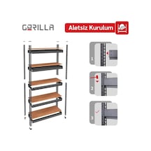 Modüler Raf/metal/beyaz Diğer