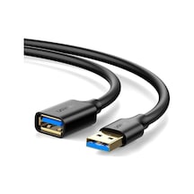 Usb 3.0 Uzatma Kablosu 1.5 Metre, Siyah Diğer