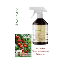 3v Prooter: 150 Cherry Domates Tohumu + 500 Ml Besin İle Verimli Bahçeler 2