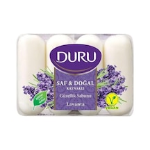 Saf&doğal Lavanta Sabun, 70 Gramx4 Acı Badem