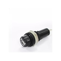 Mr-235 Fuse Küçük Cam Sigorta Yuvası 5x20mm 12mm