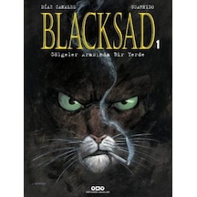 Blacksad 1. Cilt - Gölgeler Arasında Bir Yerde karton Kapak