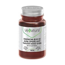 Venatura Koenzim Q10 Ve Alfa Lipoik Asit 60   Kapsül