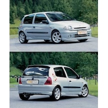 Renault Clio 2 Arka Tampon Eki - Otaksan Tuning