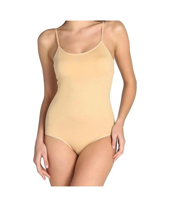 3 Adet Anıt Bayan Likralı İp Askılı Çıtçıtlı Body 4061 Ten