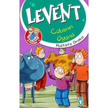 Levent Çobanın Oyunu-Levent İz Peşinde 4 - Mustafa Orakçı - Timaş Çocuk