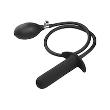 Red Fox Şişebilen Pompalı Anal Plug - Big