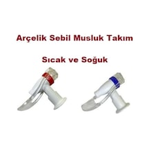 Arçelik Uyumlu Su Sebil Musluk Ar1035Sp Pınarı Çeşmesi Sıcak Soğuk - 444109489
