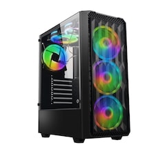 Xaser Delux X33 R5-7500F 16 GB 512 GB M.2 NVMe SSD 8 GB RTX4060Ti Dos Masaüstü Oyuncu Bilgisayarı