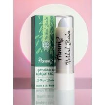 Homm Life Çay Ağacı ve Adaçayı Yağlı Bitkisel Dudak Balmı 5 ML