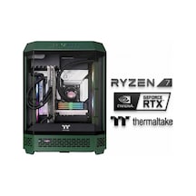 Thermaltake Astro X140 R7-7800X3D 64 GB 2 TB Nvme SSD 16 GB RTX5080 Dos Masaüstü Oyuncu Bilgisayar Thermaltake Astro X140 R7-7800X3D 64 GB 2 TB Nvme SSD 16 GB RTX5080 Dos Masaüstü Oyuncu Bilgisayar