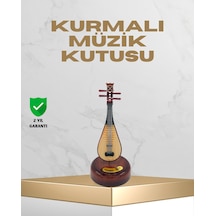 Ud Sembolü Müzik Kutusu Estetik Tasarım Melodi Destekli Çok Renkli