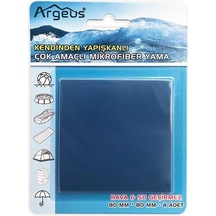 Argeus Yapışkanlı Fiber Çadır Tamir Yaması 4'lü Lacivert Argeus Yapışkanlı Fiber Çadır Tamir Yaması 4'lü Lacivert