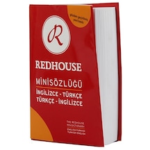 Redhouse Türkçe-İnglizce Mini Sözlük - Redhouse Yayınları