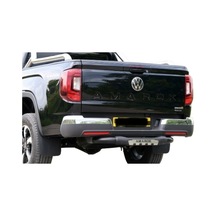2022+üzeri Uyumlu Volkswagen Amarok Arka Demi R Koruma Si Yah Amarok Yazili