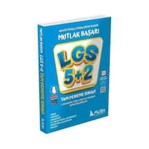 8. Sınıf Lgs Tüm Dersler Mutlak Başarı 5+2 Tam Deneme Muba Yayınları