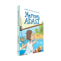 Mercan Adası-100 Temel Eser - Robert Michael Ballantyne - Evrensel İletişim Yayınları