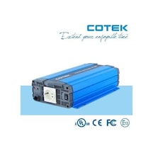 Cotek 24v 1000w Tam Sinüs Inverter