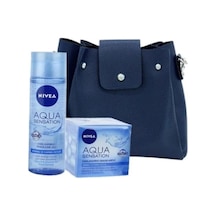 Nivea Aqua Sensation  Canlandırıcı Bakım Seti