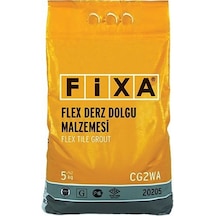 Fixa Flex Derz Dolgu Malzemesi 5 KG 1 - 6  MM