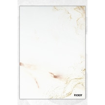 A5 Bloknot Çizgisiz Defter - 50 Yaprak - Memopad - Notepad - Not Defteri - Not Kağıdı - 1239 Çok Renkli