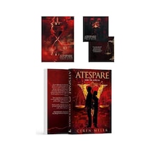 Ateşpare 3 / Kırık Yok Oluşlar Karton Kapak / Ceren Melek
