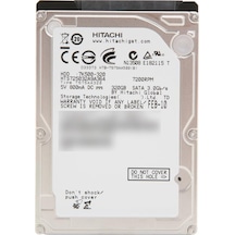 Hitachi-Hikoki HTS725032A9A364 2.5" 320 GB 7200 RPM SATA HDD