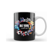 Be You And Own It Stitch Kupa Bardak Porselen Karışık