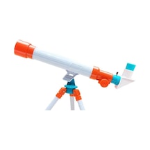 Çocuklar İçin Astronomi Başlangıç Teleskobu 30 Mm Tripodlu