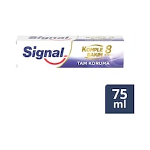 Signal Komple Bakım 8 Etki Tam Koruma Diş Macunu 75 ML