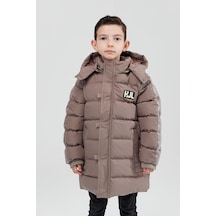 Benitto Kids Benittokids Erkek Çocuk Kaban 51292-kahve Kahverengi