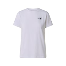 The North Face W Evolutıon Sımple Dome Slm Short Sleeve Kadın Tişört Nf0a8fx7fn41 Beyaz