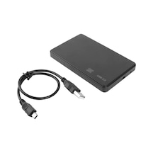 2.5 Sata Harddisk Kutusu 4595P Usb Dısk HDD Kutu Kutusu Vidasız