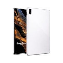 Matepad 11 2023 İle Uyumlu Kılıf Kamera Lens Korumalı Şeffaf Silikon Tablet Kılıfı Sova